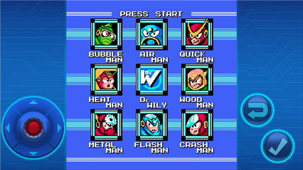 洛克人2最新版(MEGAMAN2) v1.02.01