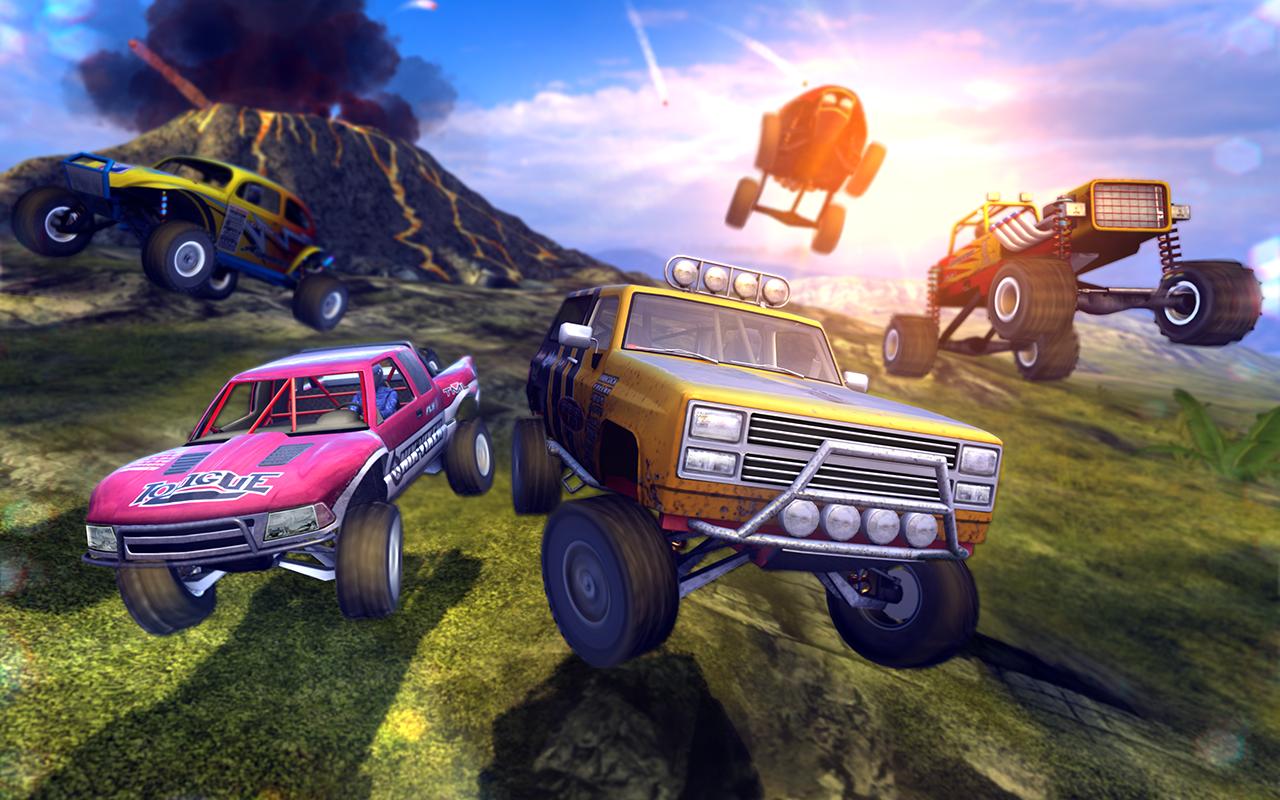 越野之王 4x4 Jam HD 安卓版 1.0.1 解锁修改版