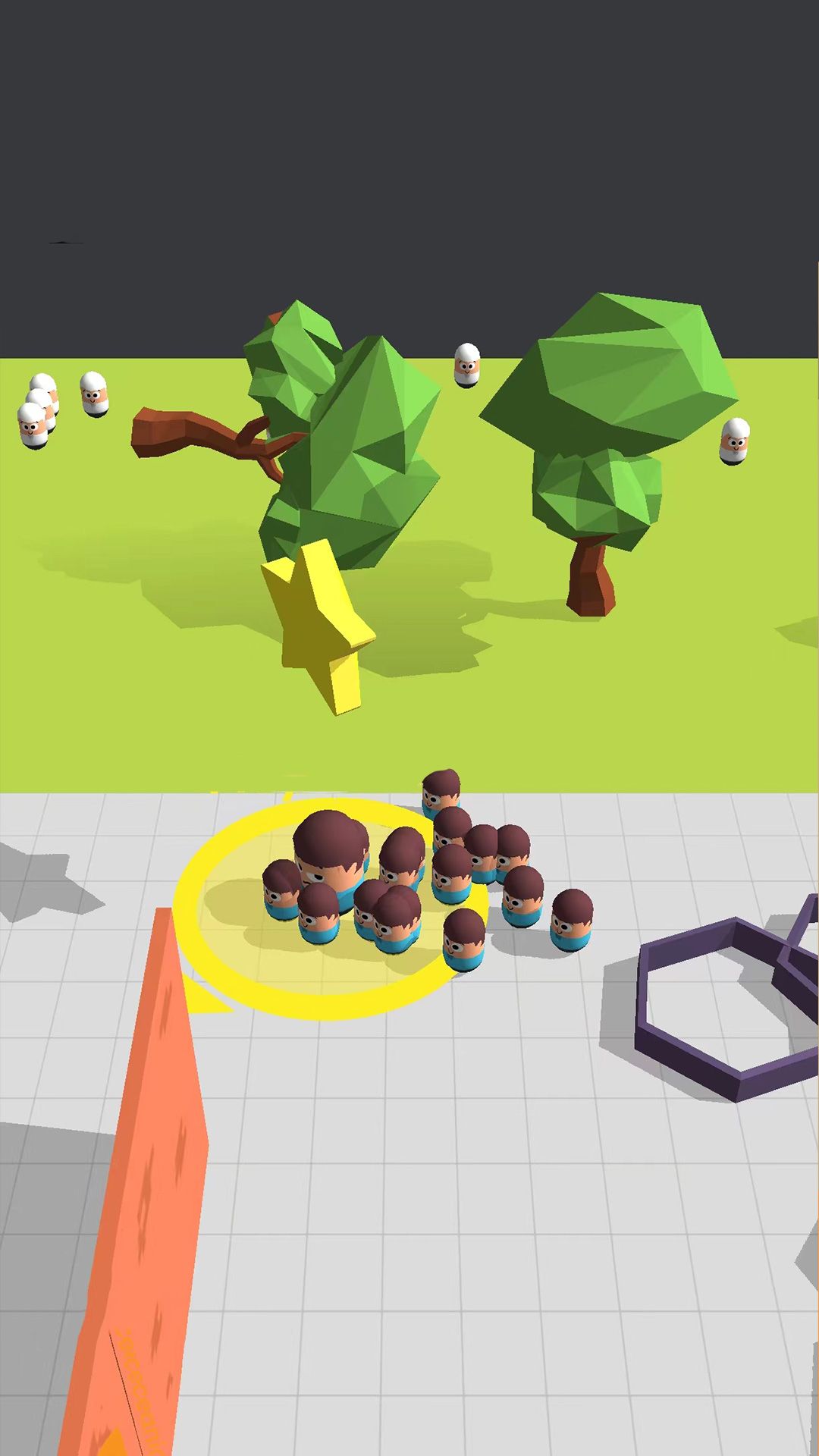 看你往哪跑 v0.0.1