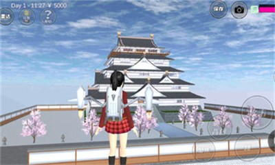 樱花校园模拟器1.038.87英文版 v1.038.87