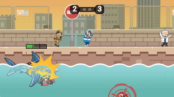 变异鲨大战 v1.0