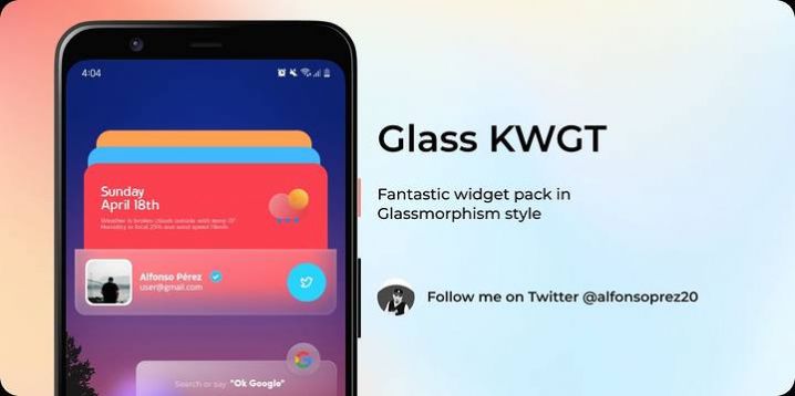 Glass KWGT 1.1