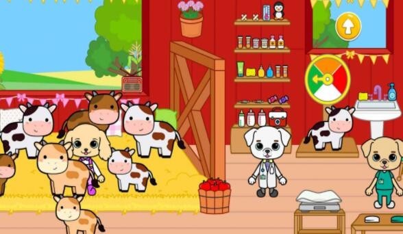 托卡迷你小镇农场.jpg 托卡迷你小镇农场.jpg