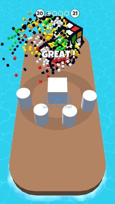 一条蛇撞方块 v1.15