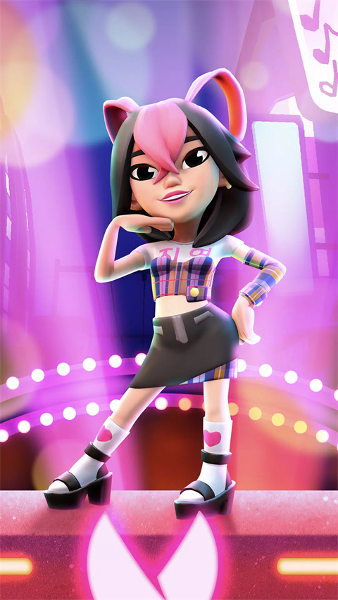 地铁跑酷首尔版本 v3.20.1