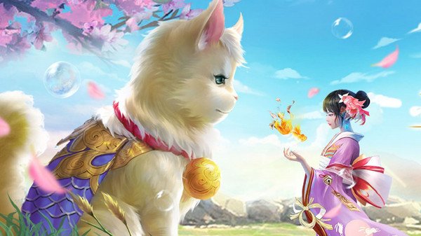 伏妖绘卷之双生世界手游官方安卓版  v4.3.3