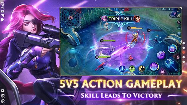 决胜巅峰国服测试版  v1.3.58.3261