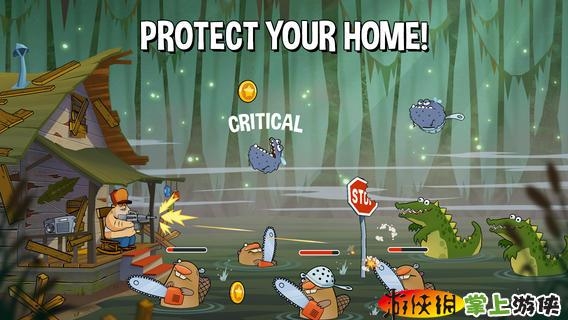 沼泽派对 Swamp Attack v4.0.5