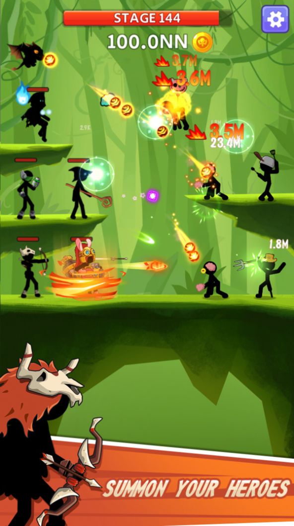 火柴人王国英雄游戏官方安卓版  v3.5.1