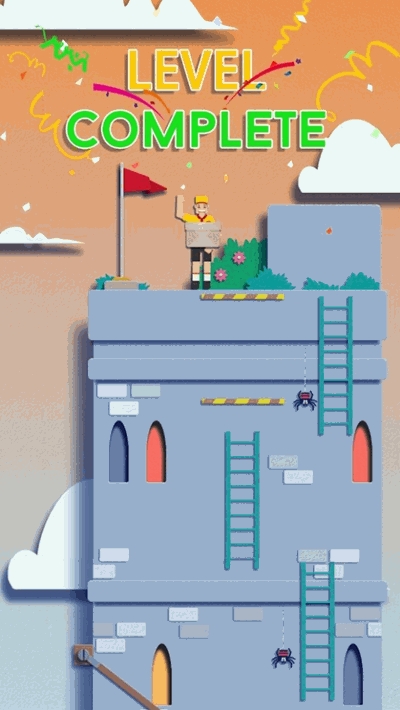 Ladder Warrior(梯子战士)