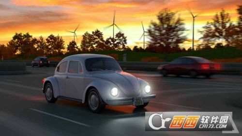 Driving Zone: Germany(真人汽车驾驶德国)截图0