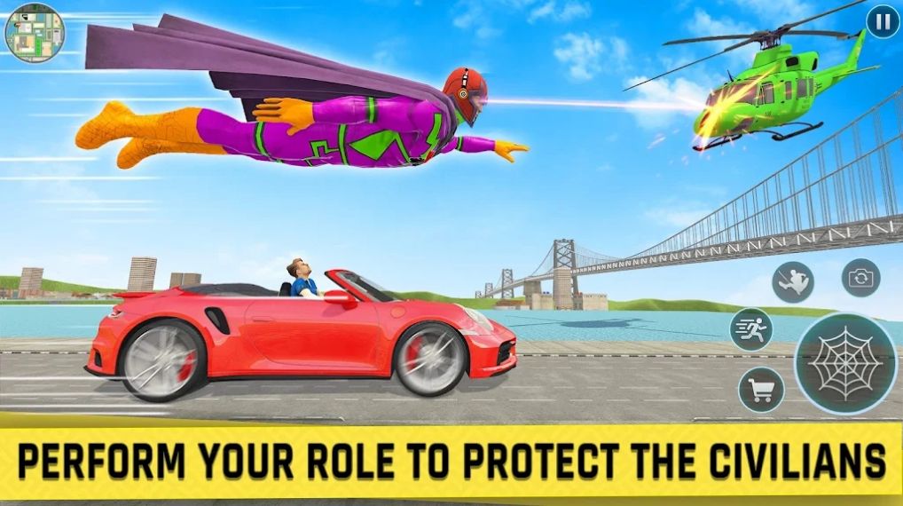 章鱼绳英雄游戏 v1.5