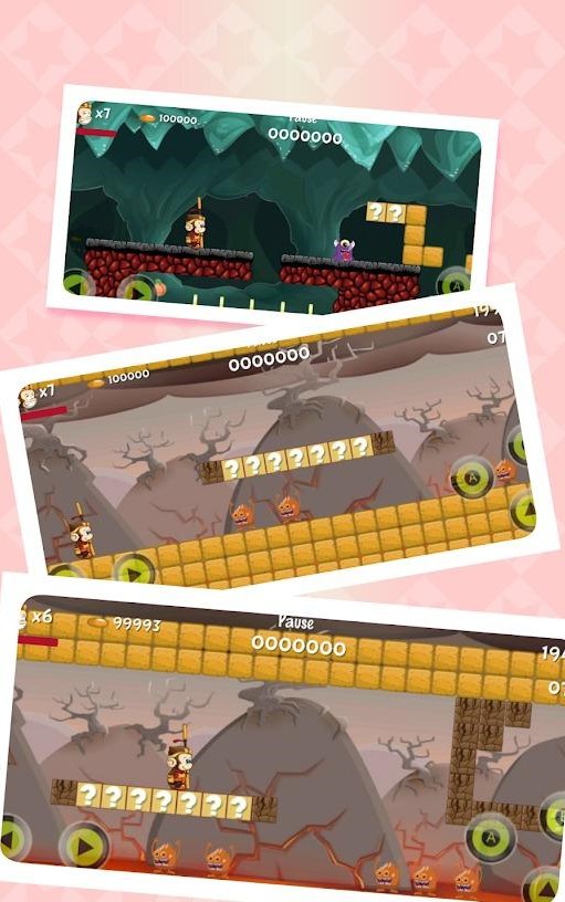 小悟空丛林冒险游戏官方版（Ad v4.2.1