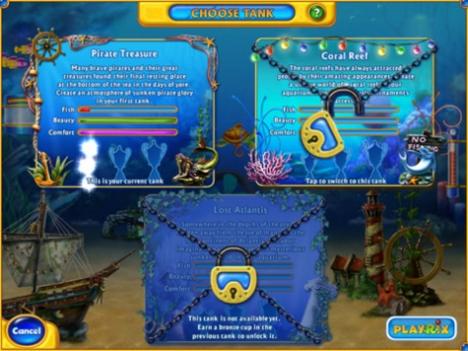 梦幻水族馆HD 完整版 Fishdom HD