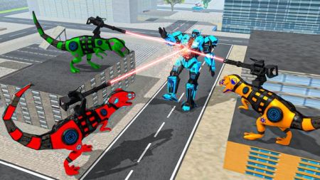 恐龙机器人汽车改造 v4.0.5
