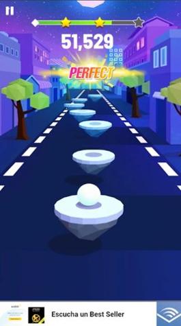 3D音乐弹球 3D音乐弹球