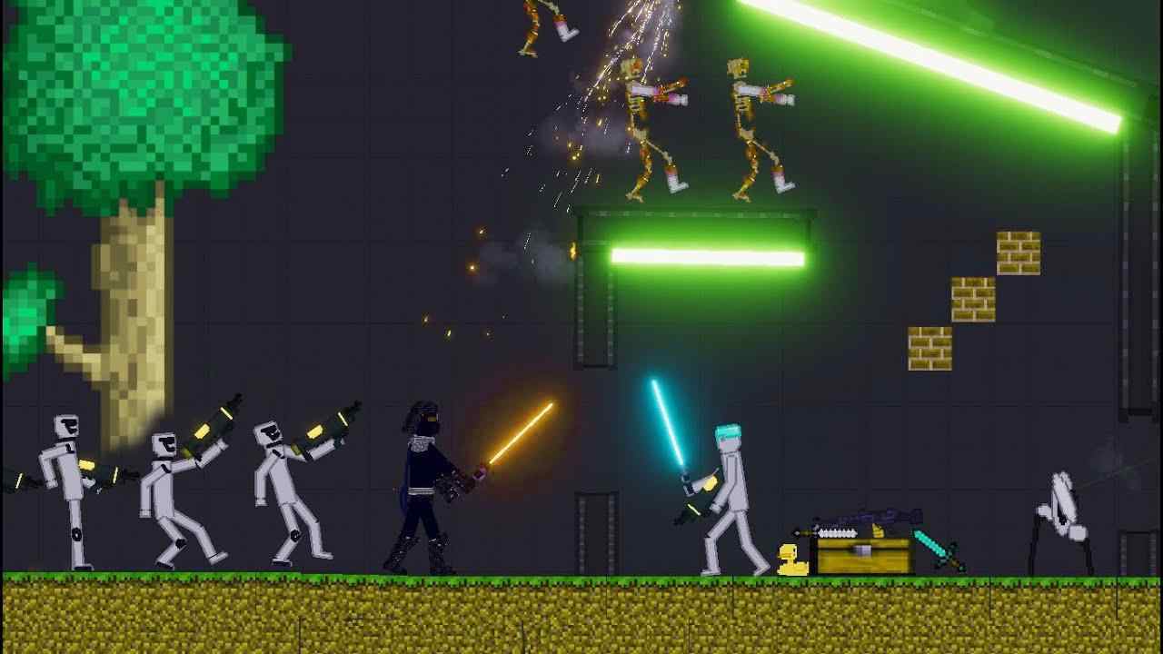 火柴人甜瓜游乐场 v1.0