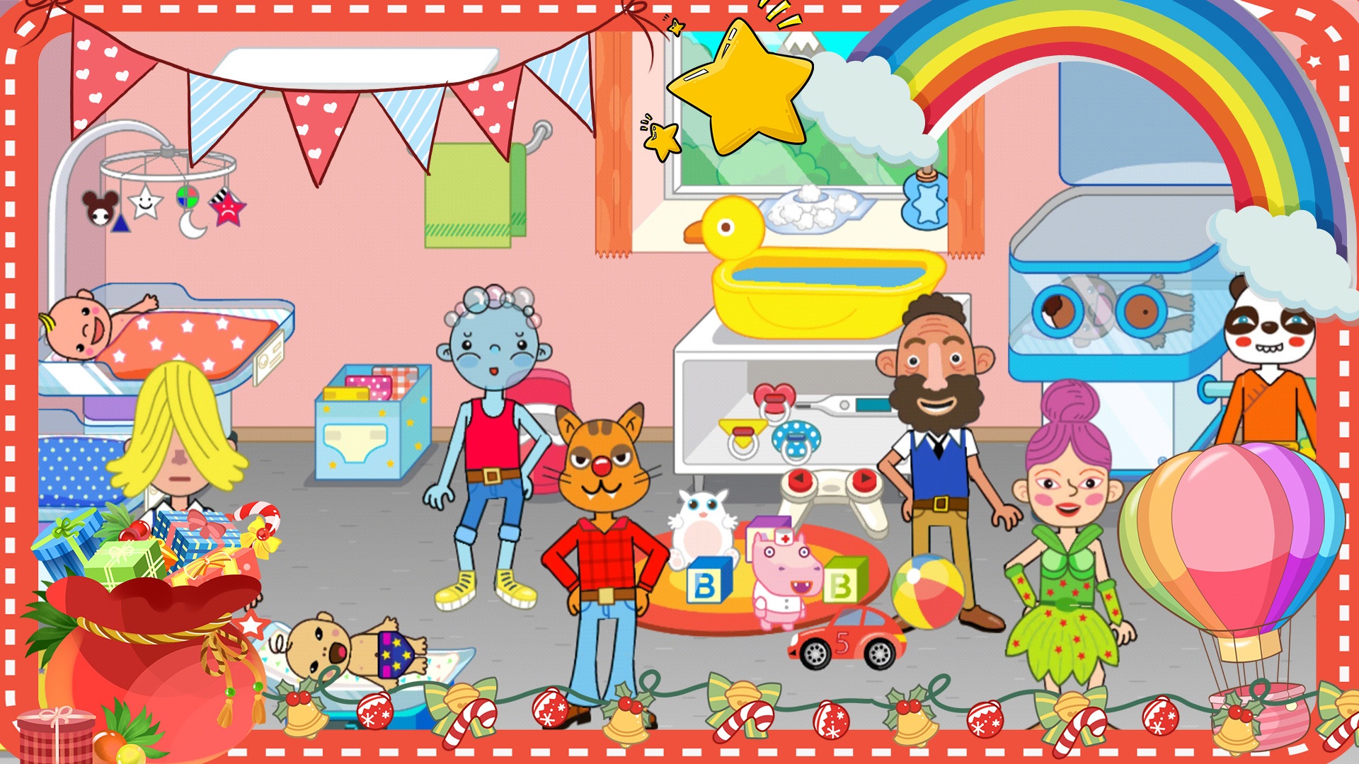 樱花我的小镇小护士游戏最新官方版图片1