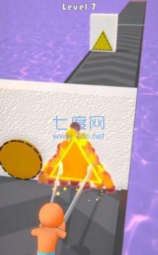 泡沫跑酷游戏