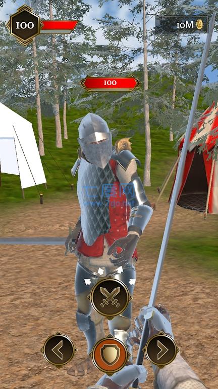 骑士格斗竞技场Knight WarriorFightingArena