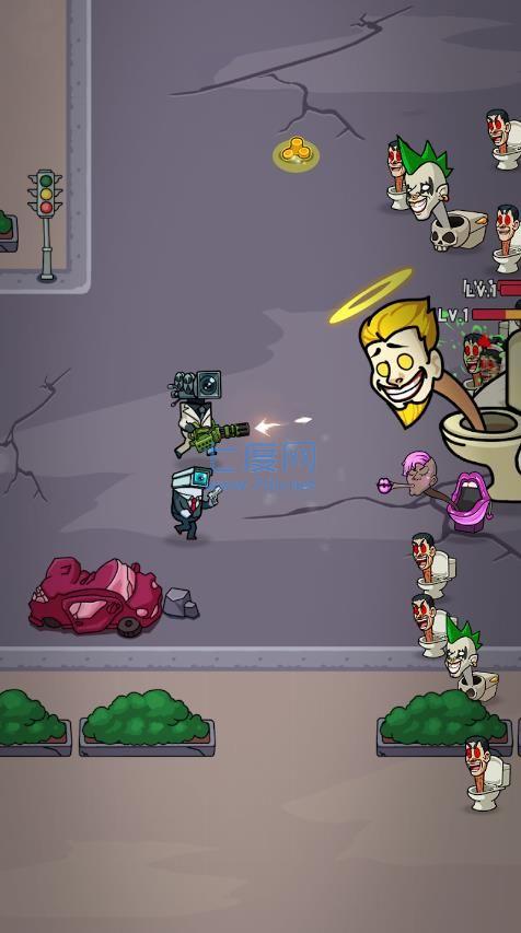 马桶人生存之战游戏