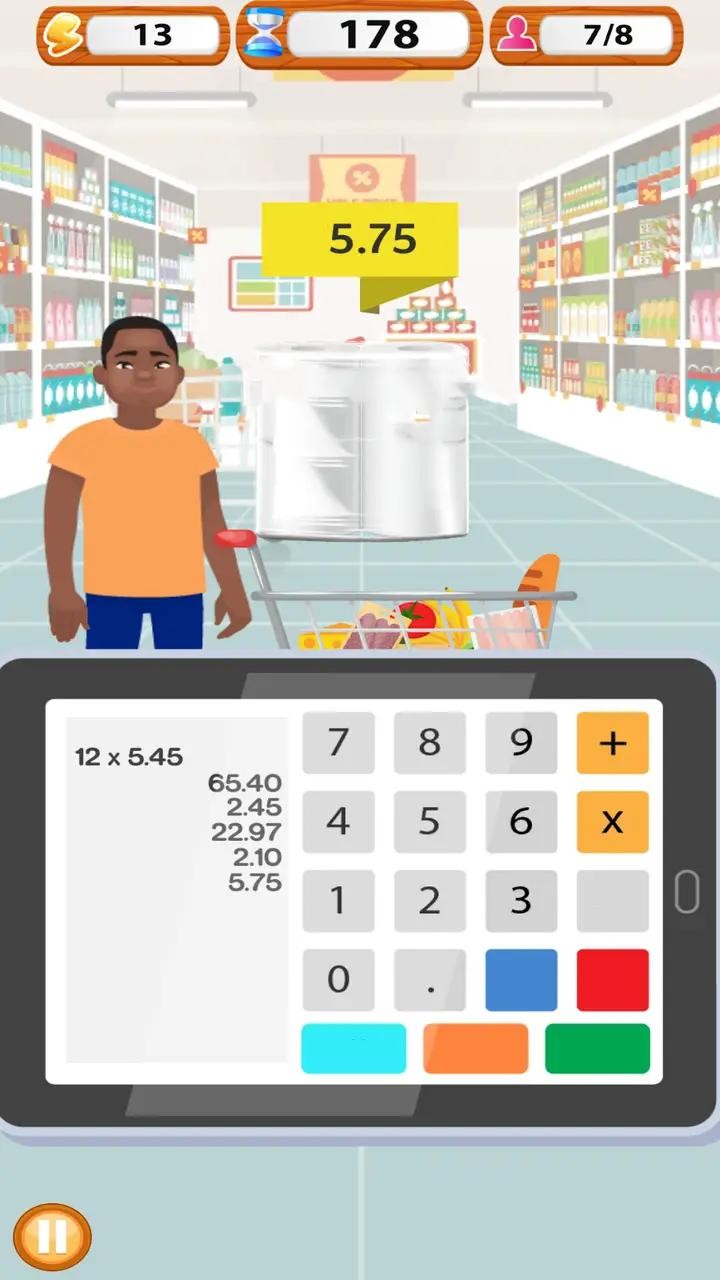 超市收银员模拟器  v2.1.6