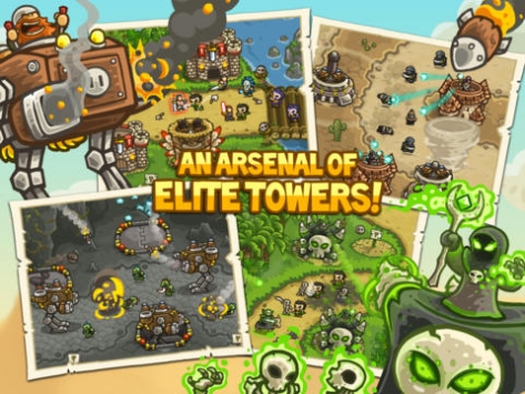 王国保卫战：前线HD Kingdom Rush Frontiers HD v3.2.5