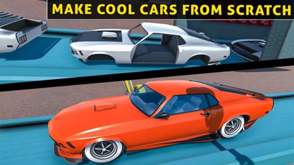 汽车工厂模拟器 v1.0