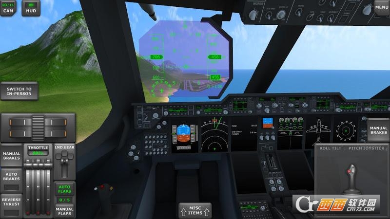 涡轮螺旋桨飞行模拟器Turboprop Flight Simulator v1.21 安卓版