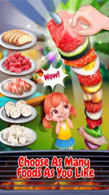 疯狂烧烤派对 v1.1