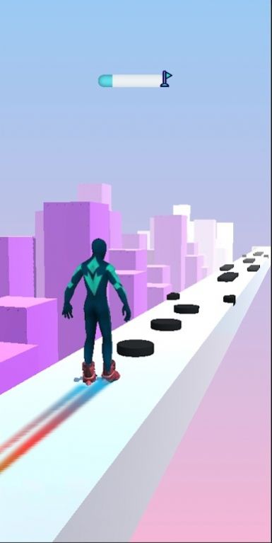 英雄轮滑冒险 v1.0