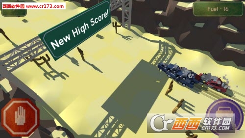Wrecky Road: Canyon Carnage(破坏之路峡谷追杀手游) v1.0.6 安卓版