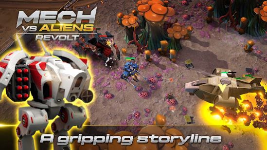 机甲大战异形抵抗 v1.2.37