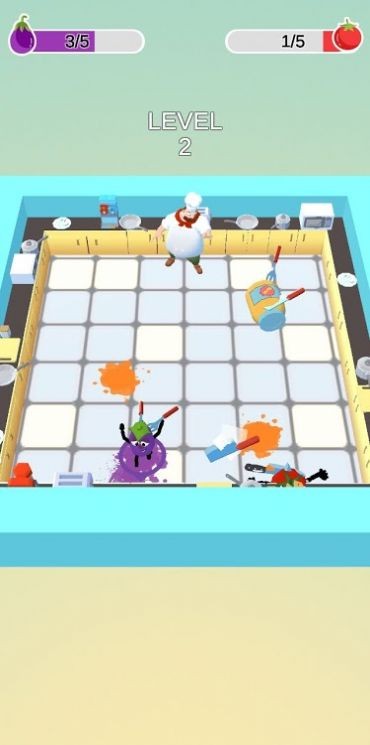 蔬菜生存游戏 v0.1