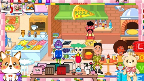 米加魔法小镇游戏完整版 