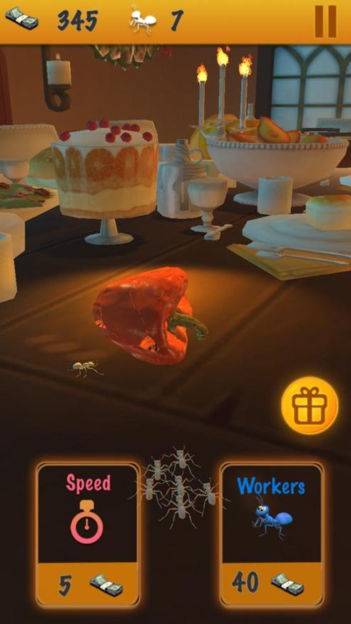 空闲厨房蚂蚁模拟器 v1.0