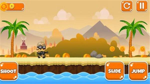 金属转轮射击  v1.1