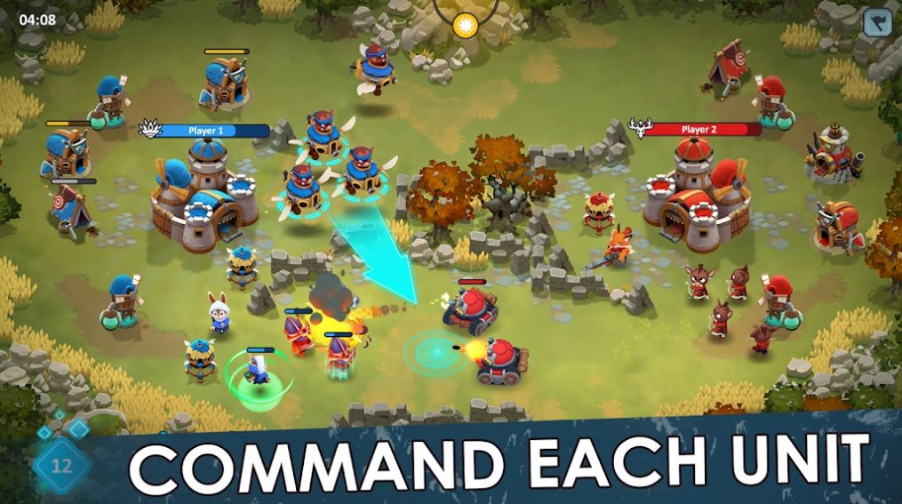 疯狂的狼人战争游戏中文版（Wild Wars）  v4.2.1