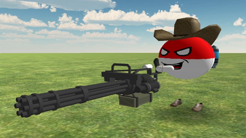 我的战争沙盒射击