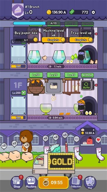 放置甜点大亨  v1.0