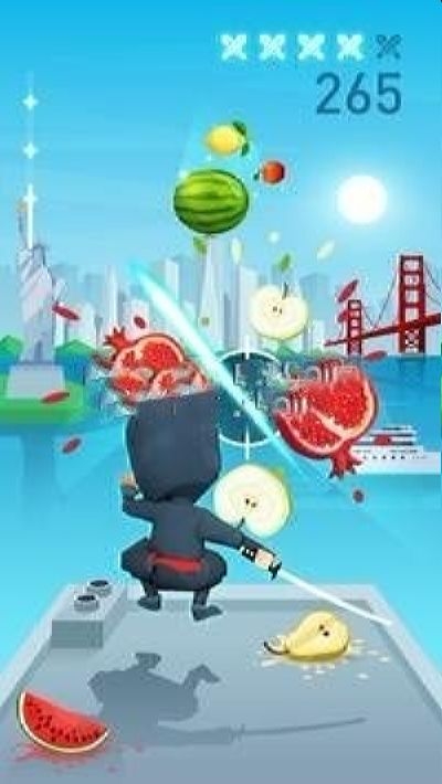 Chop Ninja(水果武士刀大师) 0.1 安卓版