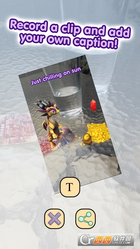 Table Dragon AR(桌面宠物龙AR) v1.0 安卓版