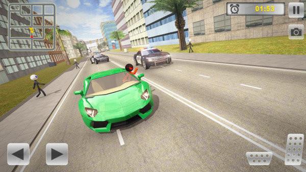 火柴人警车逮捕  v1.1