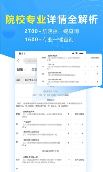高考志愿填报专家 v1.0.0