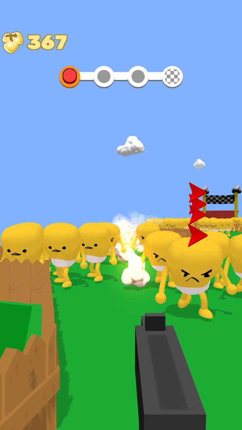 一枪一个爆米花游戏安卓版(PopCorn Hero)图片2