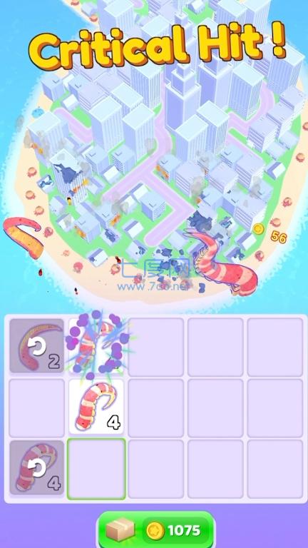 怪物城市合并MonsterCity Merge