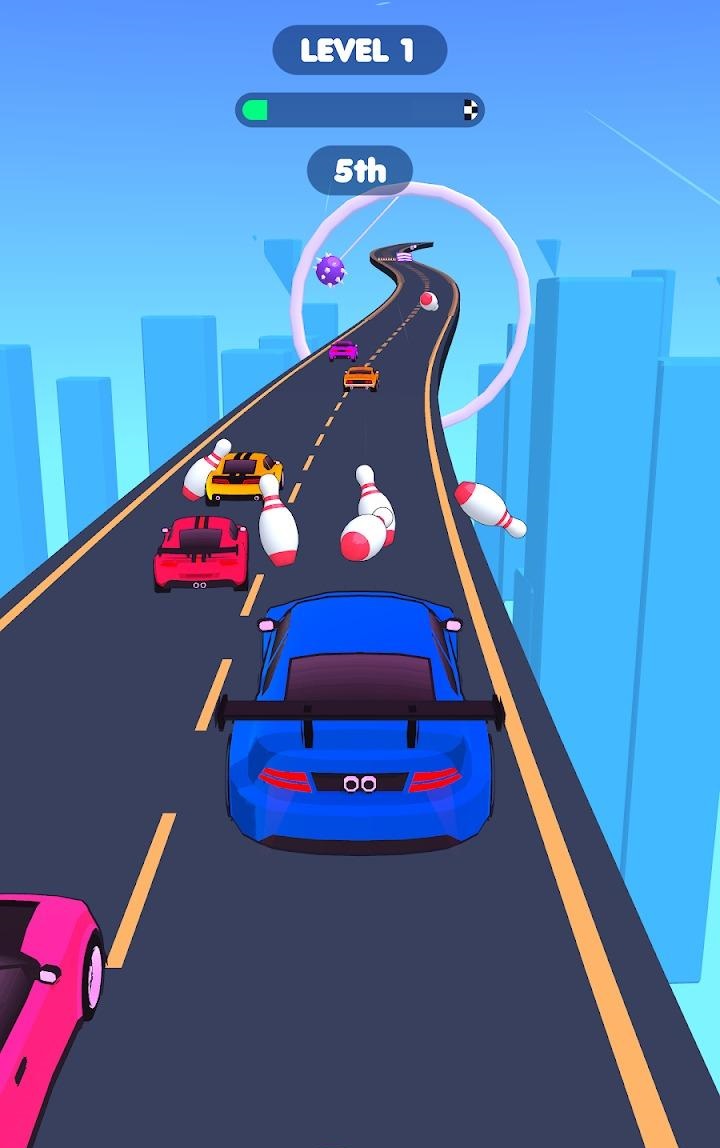 卡通小车障碍赛游戏官方版(Toony Race)  v4.4.2