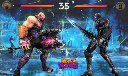 怪物大战机器人极限格斗Monster vs Robot Extreme Fight v4.0.5