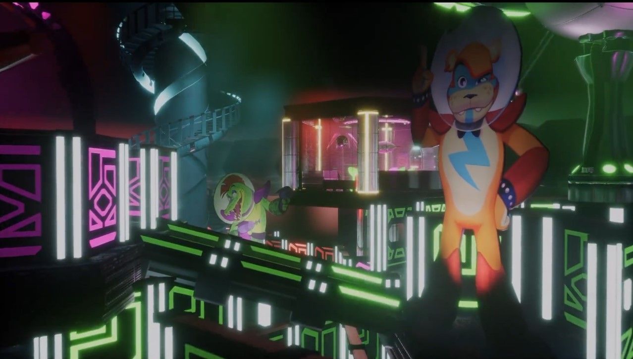 玩具熊的五夜后宫Security Breach游戏官方最新版图片1