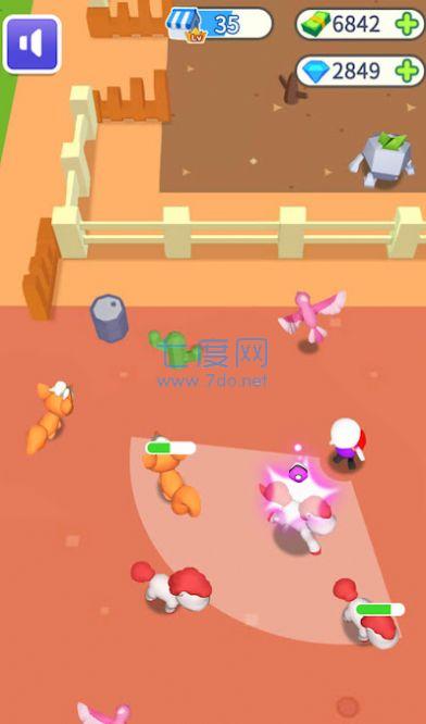 训练宠物大师游戏